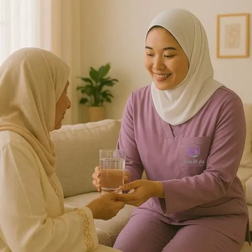 دار الأمانة للرعاية والخدمات الصحية